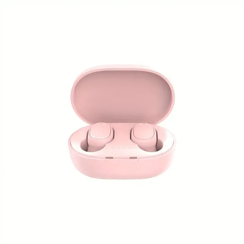 🎧 A6S TWS Wireless Earbuds | Bluetooth 5.0 Headphones 💥 | Stereo Sound 🎶 | IPX5 Sweatproof 💦 | for iPhone/Huawei/Xiaomi 🔋 24H Playtime