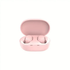 🎧 A6S TWS Wireless Earbuds | Bluetooth 5.0 Headphones 💥 | Stereo Sound 🎶 | IPX5 Sweatproof 💦 | for iPhone/Huawei/Xiaomi 🔋 24H Playtime