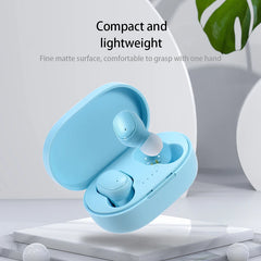 🎧 A6S TWS Wireless Earbuds | Bluetooth 5.0 Headphones 💥 | Stereo Sound 🎶 | IPX5 Sweatproof 💦 | for iPhone/Huawei/Xiaomi 🔋 24H Playtime
