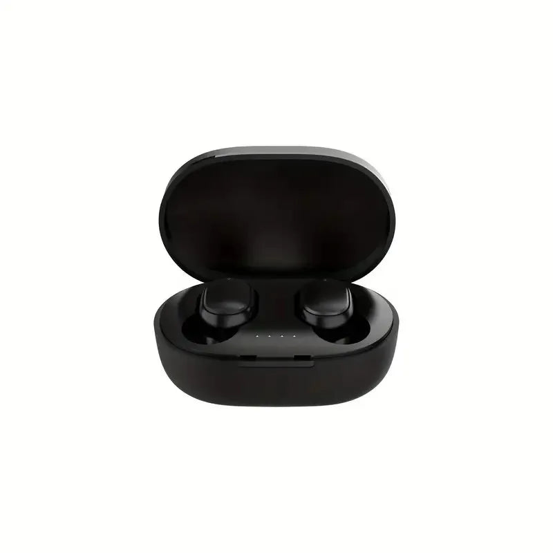🎧 A6S TWS Wireless Earbuds | Bluetooth 5.0 Headphones 💥 | Stereo Sound 🎶 | IPX5 Sweatproof 💦 | for iPhone/Huawei/Xiaomi 🔋 24H Playtime